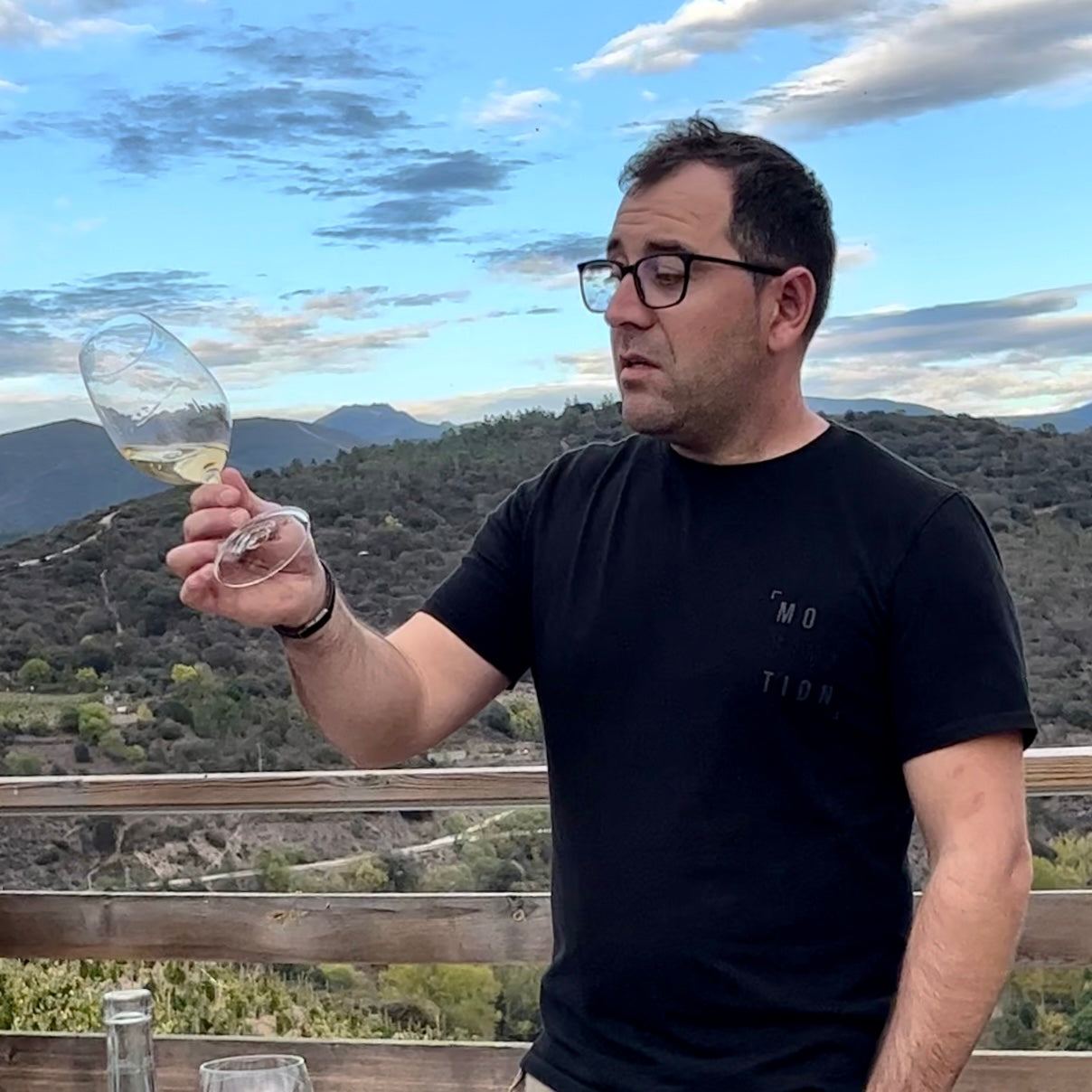 Degustacion de vinos en el Bierzo con Nacho Alvarez