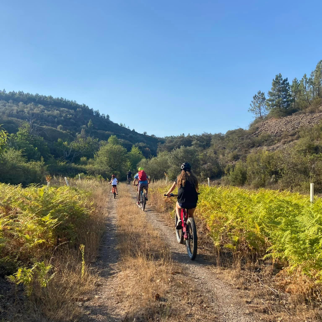 Ruta Heroica en bicicleta eléctrica